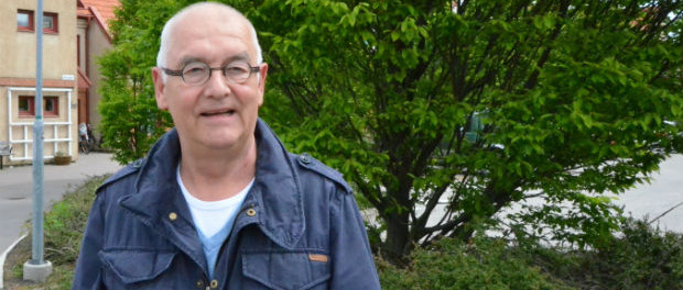 Göran Berggren ser arbetet med att få fler arbetsplatser till kommunen som en potentiell svårighet.